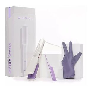 Monat Steam Dream Straightening Iron —NWT